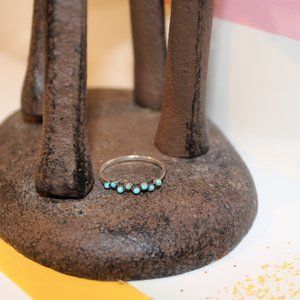 Turquoise Ring // sz 5